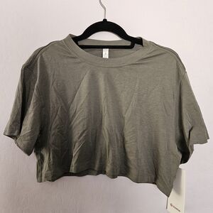 Lululemon Athletica Women's All Yours Crop Tee